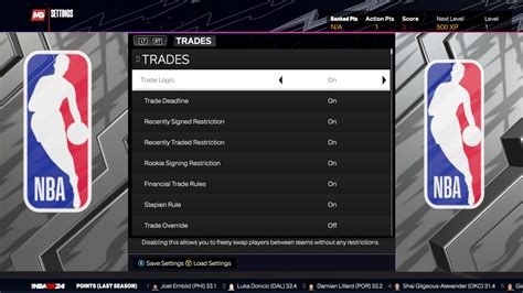 How to Set Up a Realistic MyLeague Experience in NBA2K.